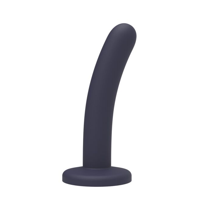 Mina Pure Curved Silicone Dildo 6.5 Inch Mina Pure Curved Silicone Dildo 6.5 Inch