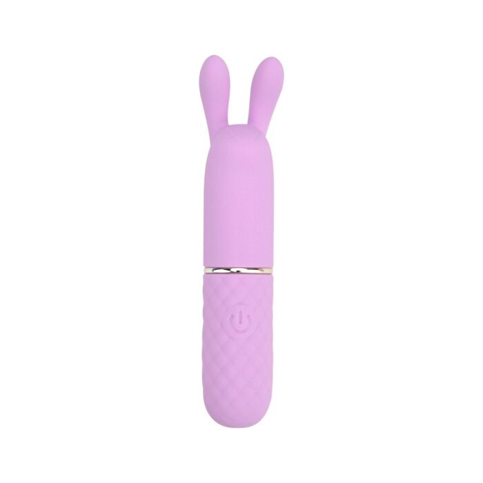 Nauti Petites 10 Speed Rabbit Ears Bullet Vibrator Nauti Petites 10 Speed Rabbit Ears Bullet Vibrator