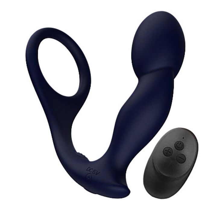 Rev-Pro Remote Controlled Silicone Prostate Massager Rev-Pro Remote Controlled Silicone Prostate Massager