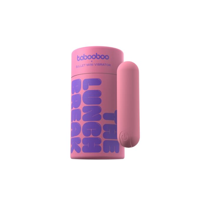 Tabooboo The Lunch Break Bullet Vibrator Tabooboo The Lunch Break Bullet Vibrator
