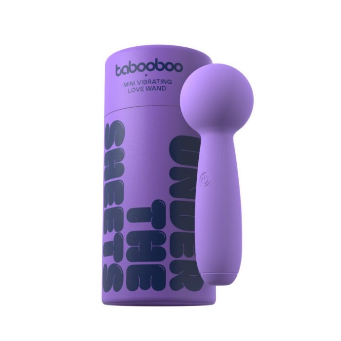 Tabooboo Under The Sheets Wand Vibrator Tabooboo Under The Sheets Wand Vibrator