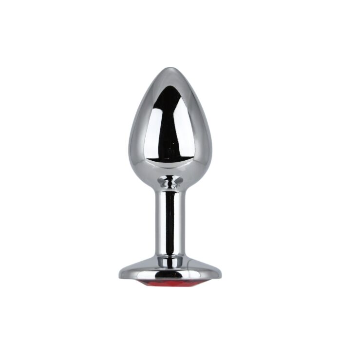 Toosh Metal Butt Plug Small Stone Toosh Metal Butt Plug Small Stone