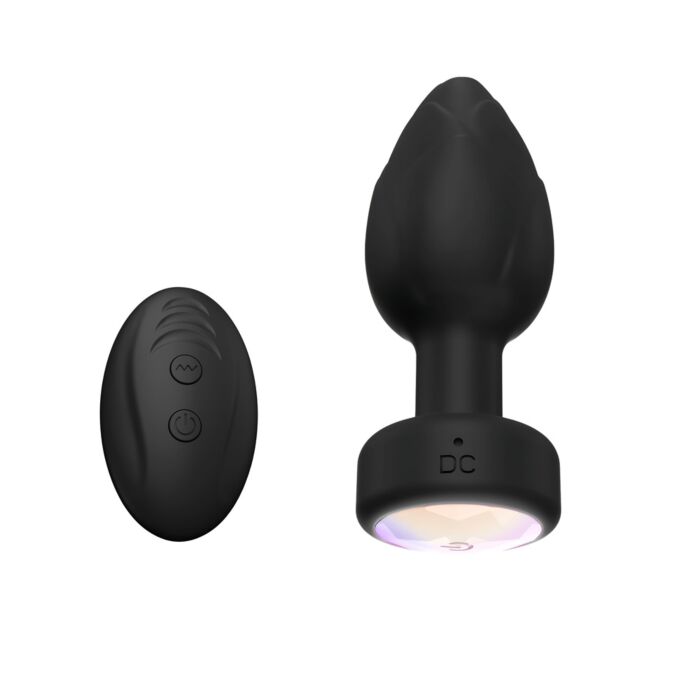 Toosh Remote Controlled Light Up Vibrating Butt Plug Toosh Remote Controlled Light Up Vibrating Butt Plug