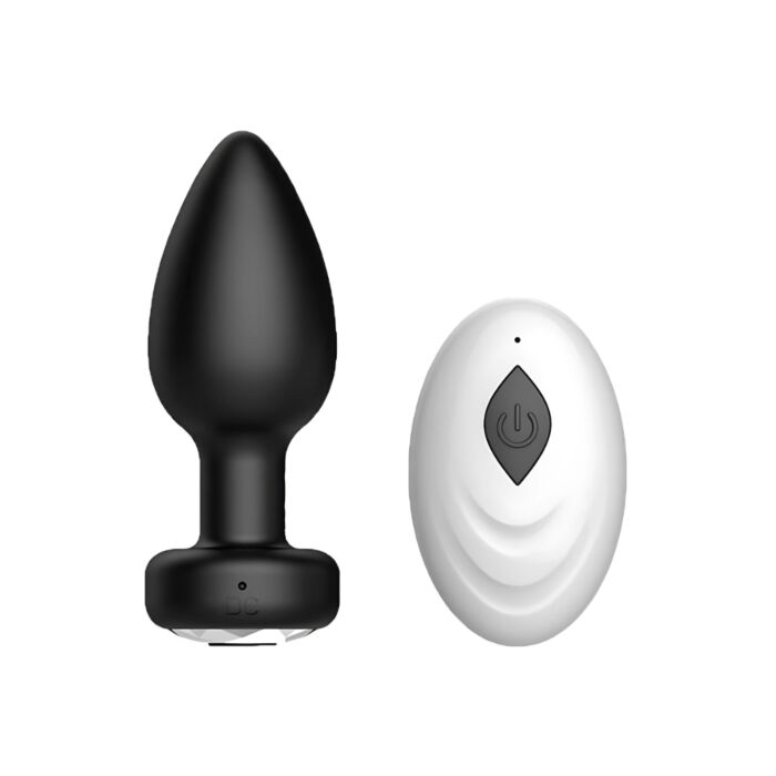 Toosh Remote Controlled Silicone Vibrating Butt Plug Toosh Remote Controlled Silicone Vibrating Butt Plug