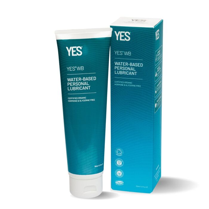 YES Organic Water Based Personal Lubricant-150ml YES Organic Water Based Personal Lubricant-150ml