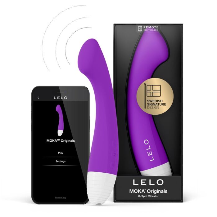 Vibrateur LELO MOKA point G