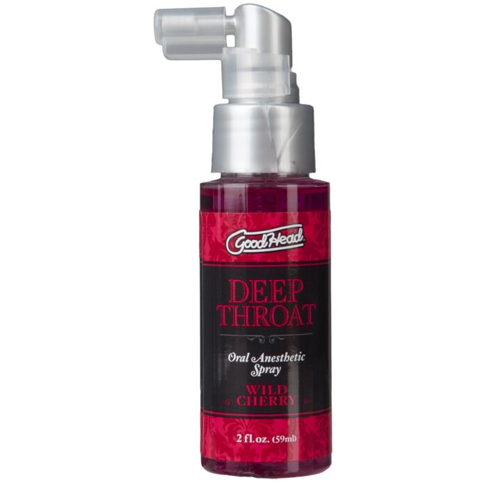 Doc Johnson Good Head Deep Throat Spray Wild Cherry Doc Johnson Good Head Deep Throat Spray Wild Cherry