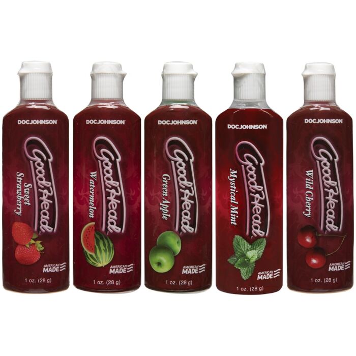 Doc Johnson Good Head Ultimate Blow Job Gel 5 Pack Doc Johnson Good Head Ultimate Blow Job Gel 5 Pack