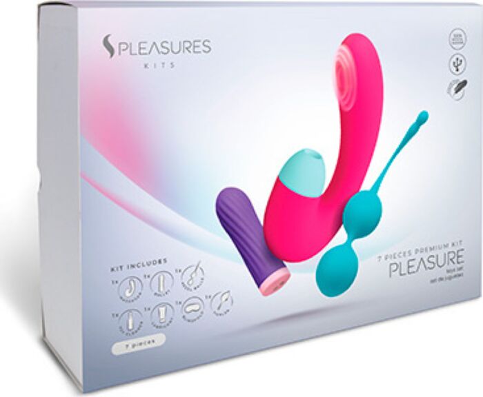 Pleasure Kit - Mixed colors