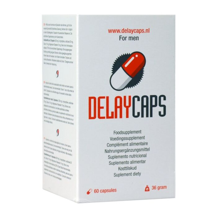 Delaycaps Performance Enhancement Pills (60 Pack) Delaycaps Performance Enhancement Pills (60 Pack)