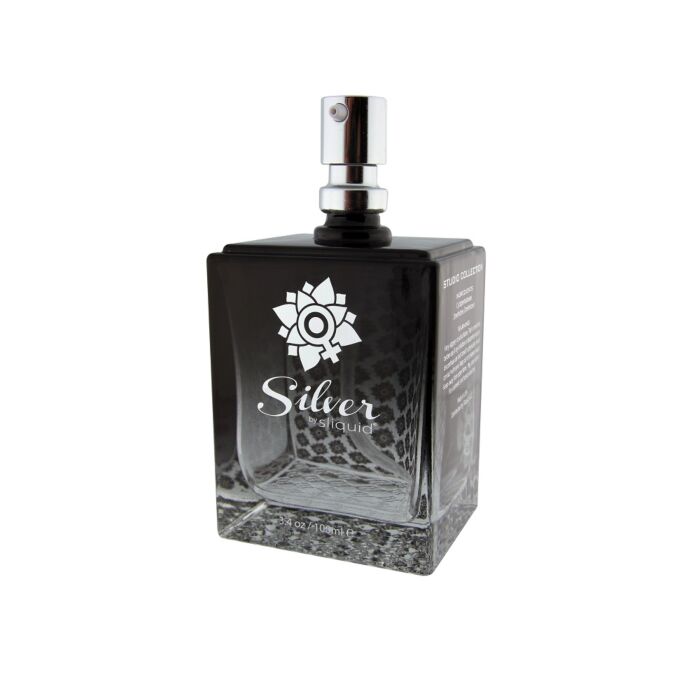 Sliquid Naturals Silver Studio Collection Silicone Lubricant-100ml Sliquid Naturals Silver Studio Collection Silicone Lubricant-100ml