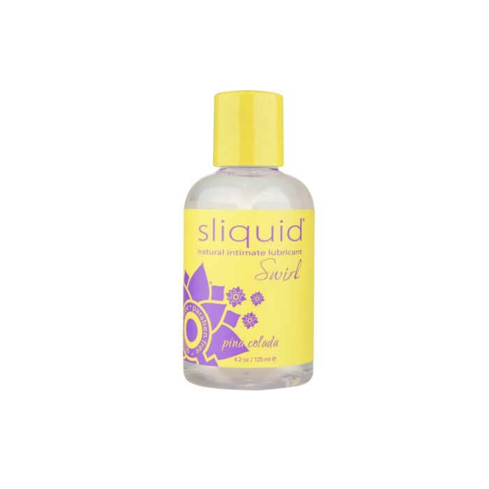 Sliquid Naturals Swirl Flavoured Lubricants Lemonade Sliquid Naturals Swirl Flavoured Lubricants Lemonade