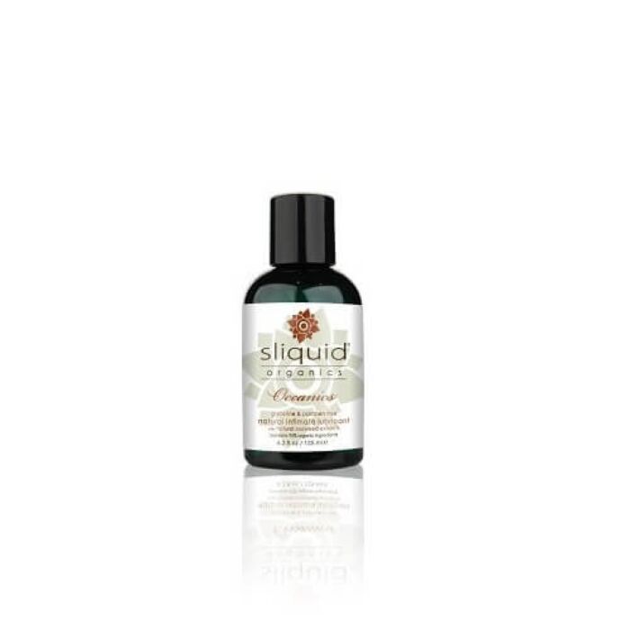 Sliquid Oceanics Carrageenan Natural Lubricant-125ml Sliquid Oceanics Carrageenan Natural Lubricant-125ml