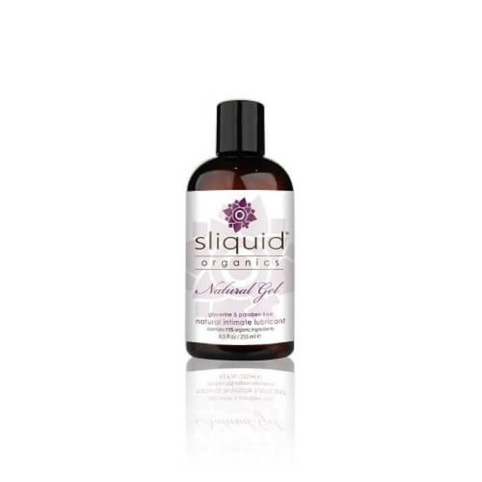 Sliquid Organics Natural Gel Thick Lubricant-255ml Sliquid Organics Natural Gel Thick Lubricant-255ml