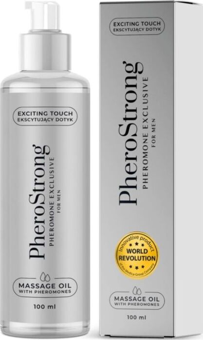 Aceite de Masaje PheroStrong 100 ml - Feromonas Aceite de Masaje PheroStrong 100 ml - Feromonas