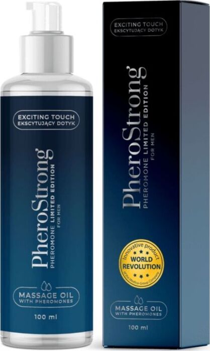 Aceite de Masaje PheroStrong 100ml - Edición Limitada Aceite de Masaje PheroStrong 100ml - Edición Limitada