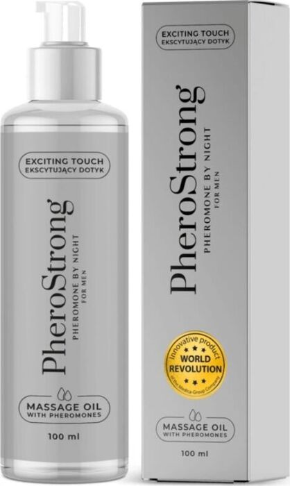 Aceite de Masaje PheroStrong By Night 100ml Aceite de Masaje PheroStrong By Night 100ml