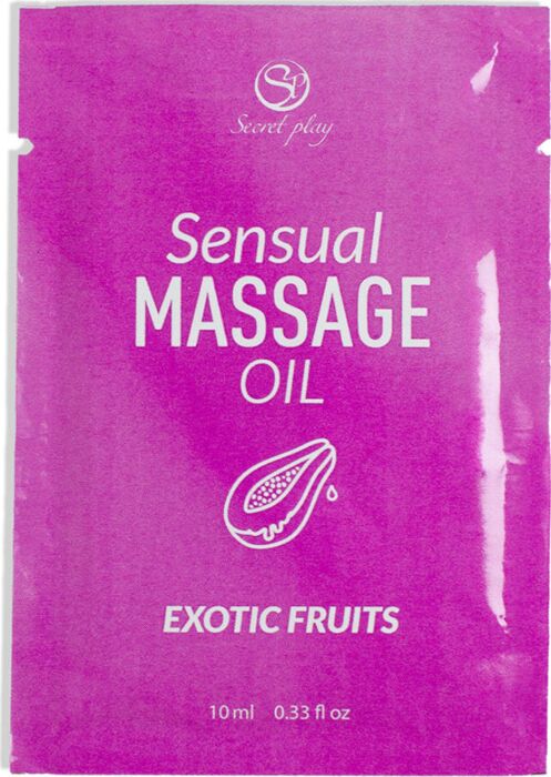 Aceite de Masaje Secretplay Frutas Exóticas 10ml Aceite de Masaje Secretplay Frutas Exóticas 10ml