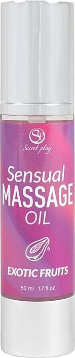 Aceite de Masaje Secretplay Frutas Exóticas 50ml Aceite de Masaje Secretplay Frutas Exóticas 50ml
