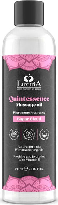Aceite de Masajes Intimateline Luxuria Nube de Azúcar Aceite de Masajes Intimateline Luxuria Nube de Azúcar