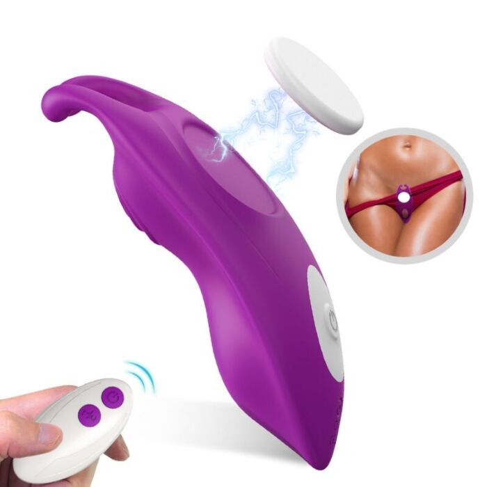 Vibromasseur de culotte ARMONY WEARABLES Honeybee G-spot violet Vibromasseur de culotte ARMONY WEARABLES Honeybee G-spot violet