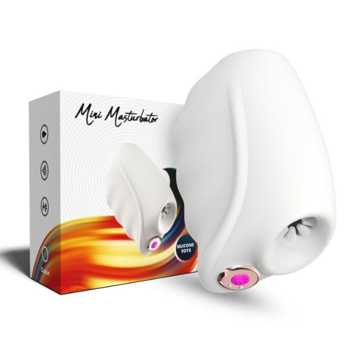 ARMONY - MASTER MASTURBATOR & VIBRATOR TRANSPARENTE ARMONY - MASTER MASTURBATOR & VIBRATOR TRANSPARENTE