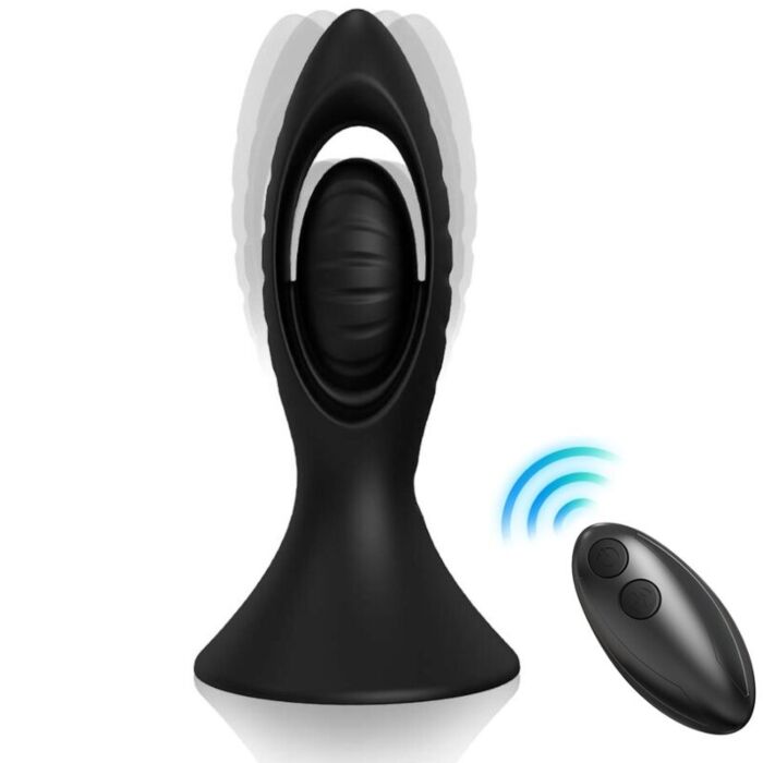 ARMONY - VIBRATOR & ANAL PLUG SILICONE BLACK ARMONY - VIBRATOR & ANAL PLUG SILICONE BLACK