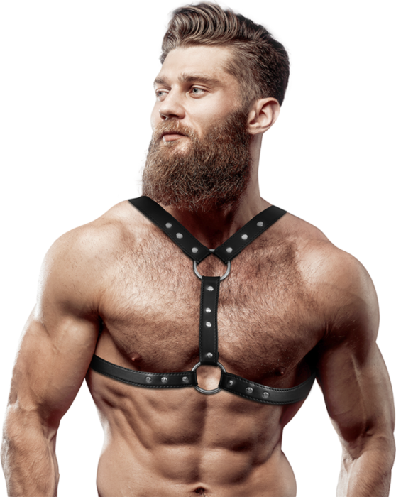 Arnés EcoPiel Doble Sujeción Hombre Arnés EcoPiel Doble Sujeción Hombre