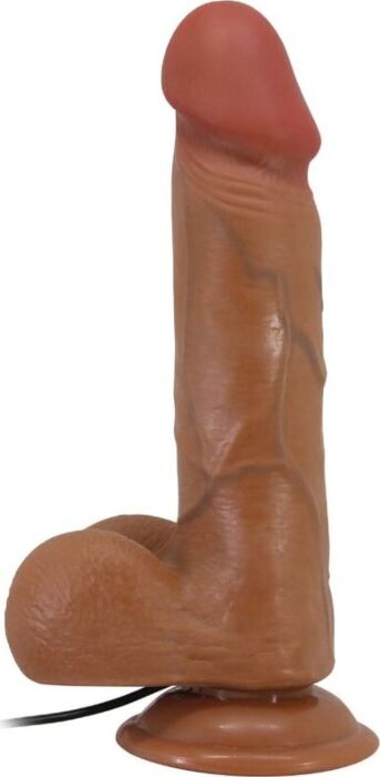 BAILE - BAHAMUT VIBRADOR REALÍSTICO 21.8 CM NATURAL CONTROL REMOTO