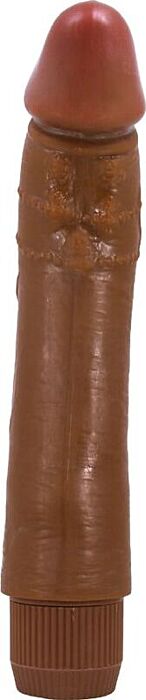 BAILE - DYBBUK VIBRADOR REALÍSTICO 24 CM MULATO