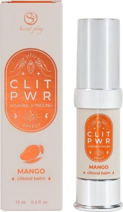 Bálsamo Clítoris Secret Play Mango - Placer Instantáneo Bálsamo Clítoris Secret Play Mango - Placer Instantáneo
