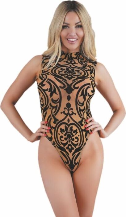 Body Beige Livco Corsetti Patischia S/M Sexy
