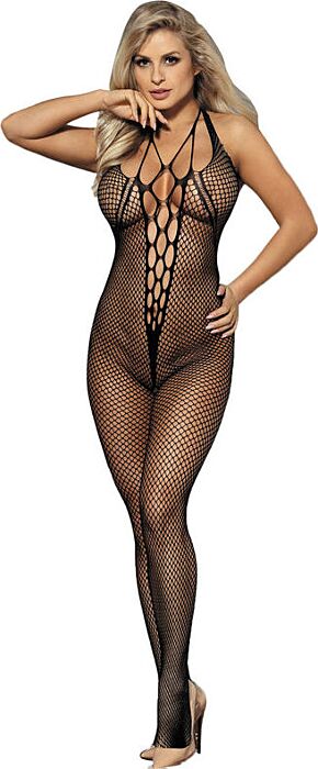 Bodystocking Sublime 951788 Rejilla Tirantes Negro Bodystocking Sublime 951788 Rejilla Tirantes Negro