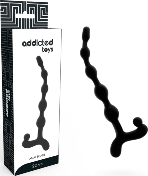Bolas Anales Addicted Toys 22 cm para Principiantes Bolas Anales Addicted Toys 22 cm para Principiantes