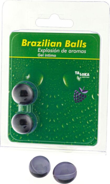 Bolas Brasileñas Taloka Frutas del Bosque - Placer Único Bolas Brasileñas Taloka Frutas del Bosque - Placer Único