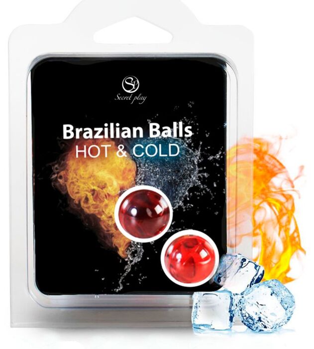Boules fondantes effet chaleur/froid Secretplay