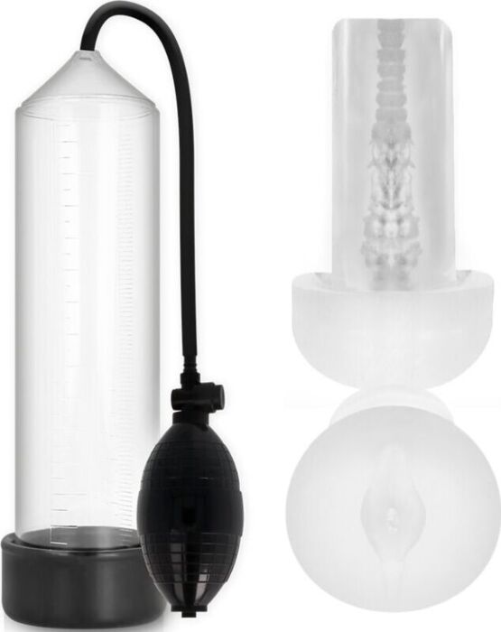 Bomba Erector PUMP ADDICTED RX3 Clear Bomba Erector PUMP ADDICTED RX3 Clear
