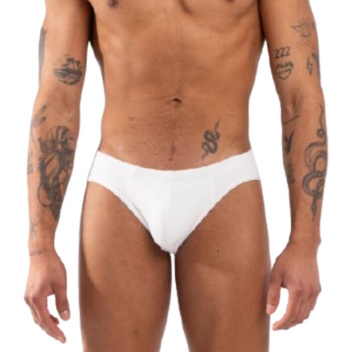 BURN - 021 WHITE SLIP S BURN - 021 WHITE SLIP S