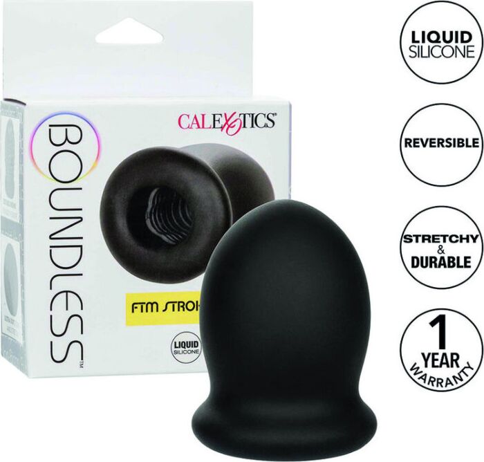 CALEXOTICS - BOUNDLESS FTM STROKER REVERSIBLE 7CM CALEXOTICS - BOUNDLESS FTM STROKER REVERSIBLE 7CM