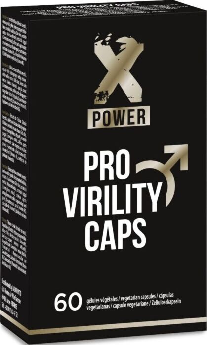 Cápsulas Pro Virility XPOWER Vitalidad Masculina Cápsulas Pro Virility XPOWER Vitalidad Masculina