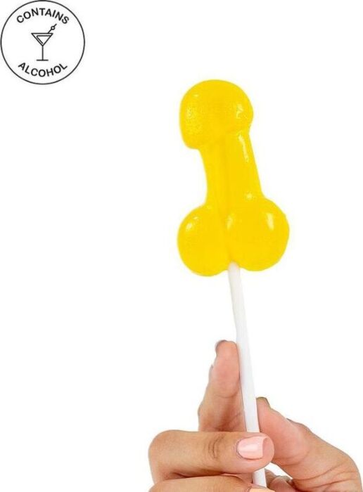 Caramelos Divertidos Secretplay Piruleta Pene Piña Colada Caramelos Divertidos Secretplay Piruleta Pene Piña Colada