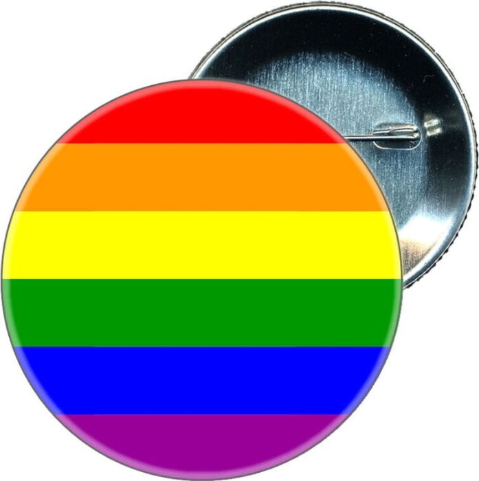 Chapa Bandera LGBT PRIDE - Estilo y Orgullo Chapa Bandera LGBT PRIDE - Estilo y Orgullo