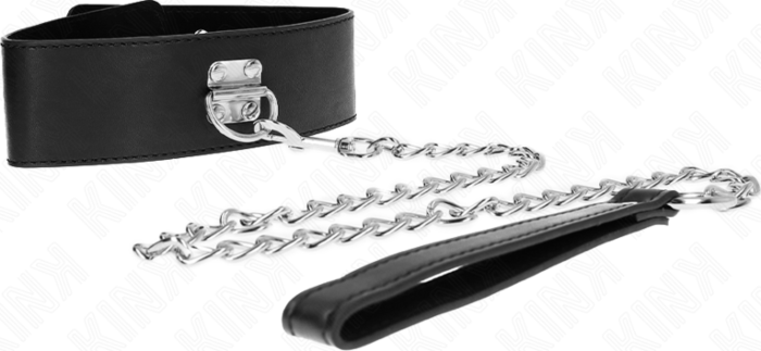 Collar con Correa KINK Modelo Básico 65 cm Collar con Correa KINK Modelo Básico 65 cm