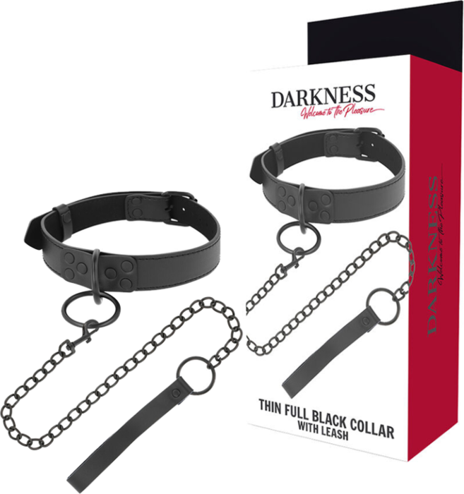 Collar Dark Chain Collar Dark Chain