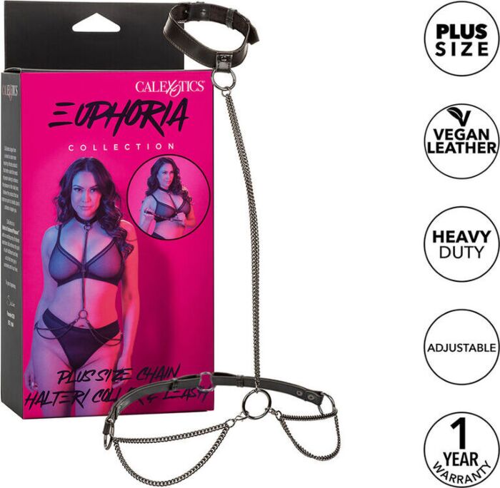 Collar Halter Calexotics Euphoria Plus Talla Grande