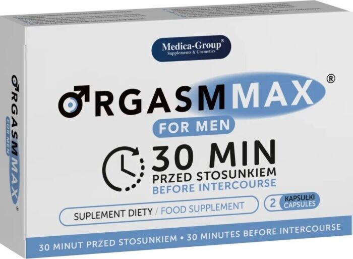 Complemento Alimenticio Medica Group Orgasm Max Potencia Complemento Alimenticio Medica Group Orgasm Max Potencia