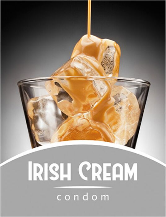 Condón unitario Dildos Assorted Irish Cream