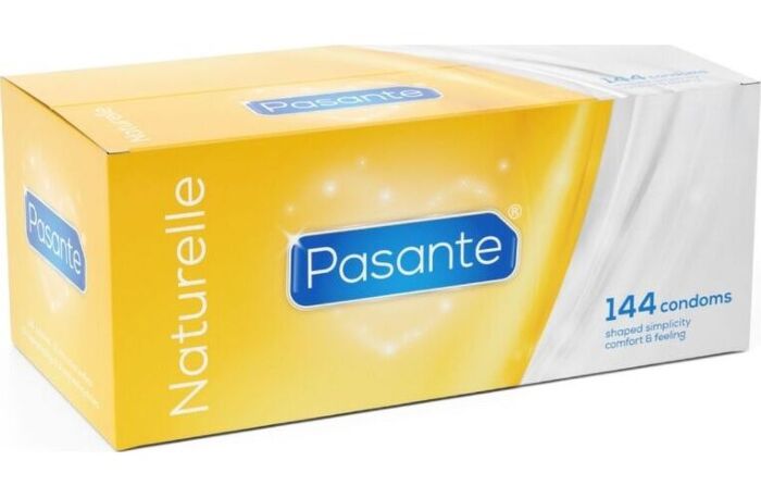 Préservatif Pasante Naturelle 144 unités - Sensation naturelle