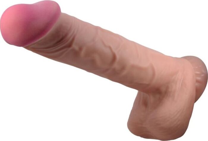 Consolador realista PRETTY LOVE Sliding Skin 26 cm