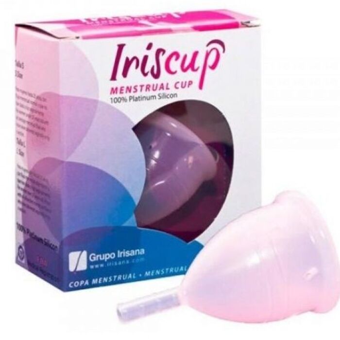 Coupe menstruelle Iriscup rose